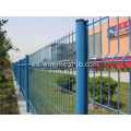 Park Fence-Beautiful Valla de malla de alambre soldado con recubrimiento de PVC